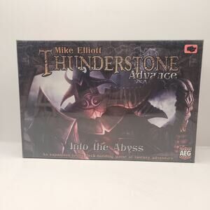 AEG Mike Elliott Thunderstone Advance Into the Abyss Sealed New Card Game